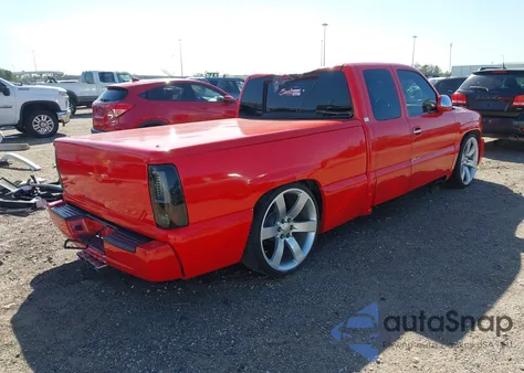 1999 Chevrolet Silverado 1500 Ls из США, поврежденный, VIN 2GCEC19T9X1294982